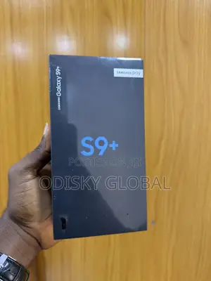 New Samsung Galaxy S9 Plus 128 GB Black