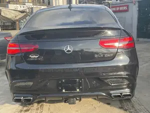 Mercedes-Benz GLE-Class AMG GLE 63 S 4MATIC 2016 Black