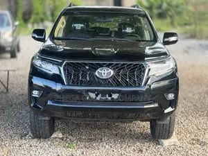 Toyota Land Cruiser Prado 4.0 Petrol TX-L 2016 Black