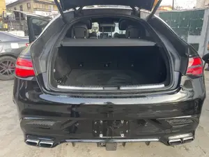 Mercedes-Benz GLE-Class AMG GLE 63 S 4MATIC 2016 Black