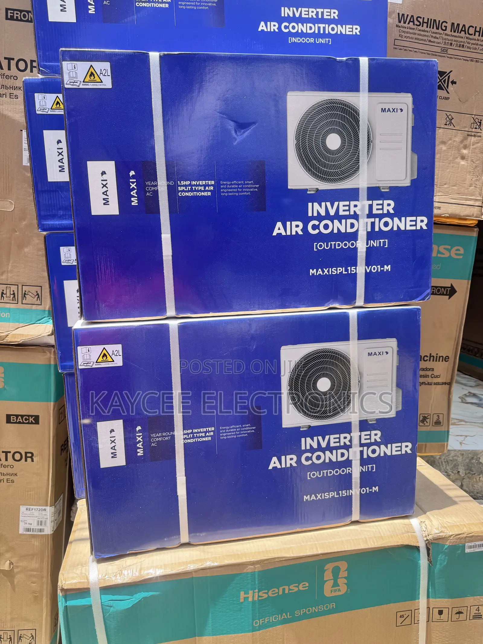 1.5hp Maxi Inverter AC