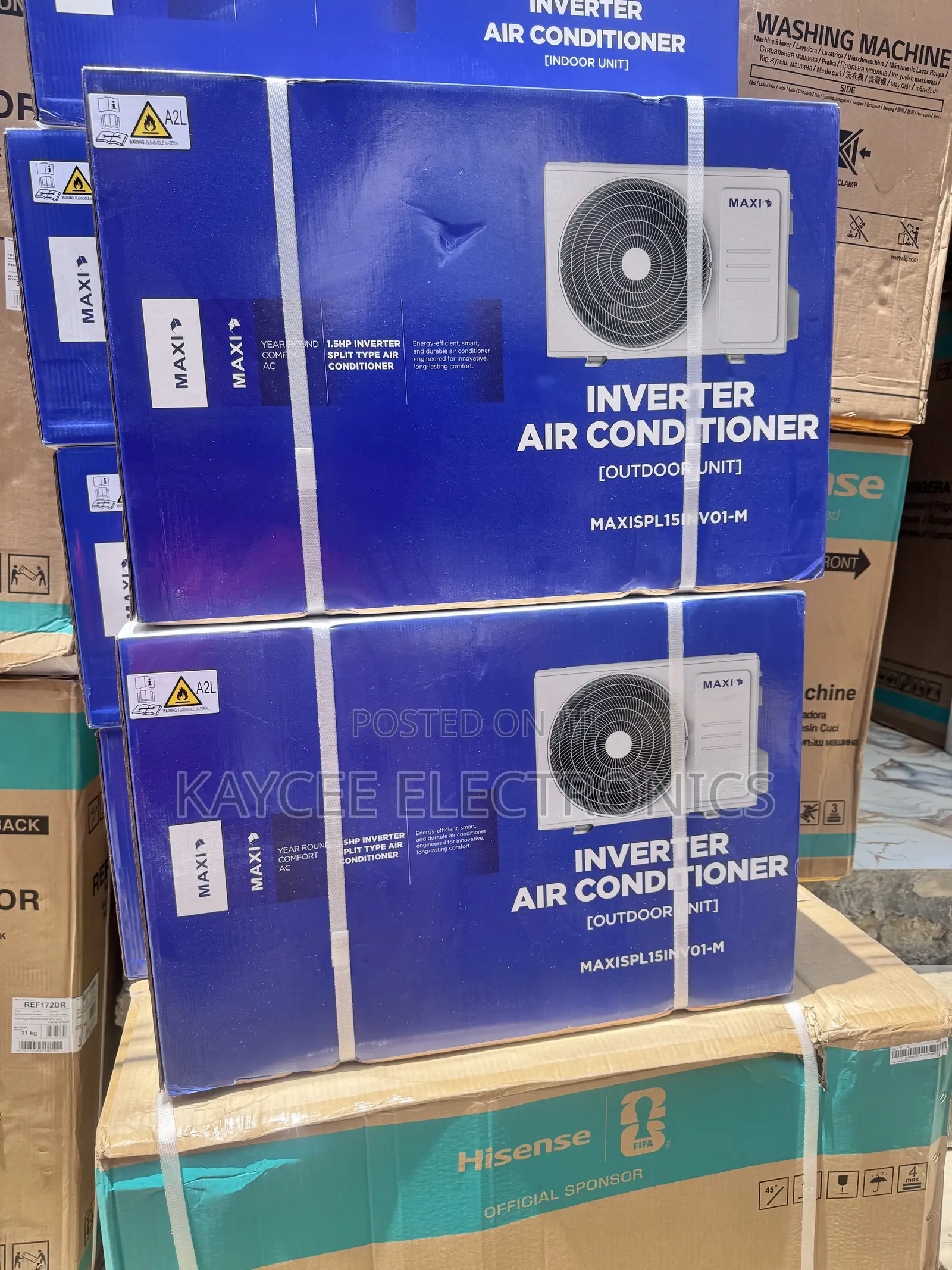 1.5hp Maxi Inverter AC