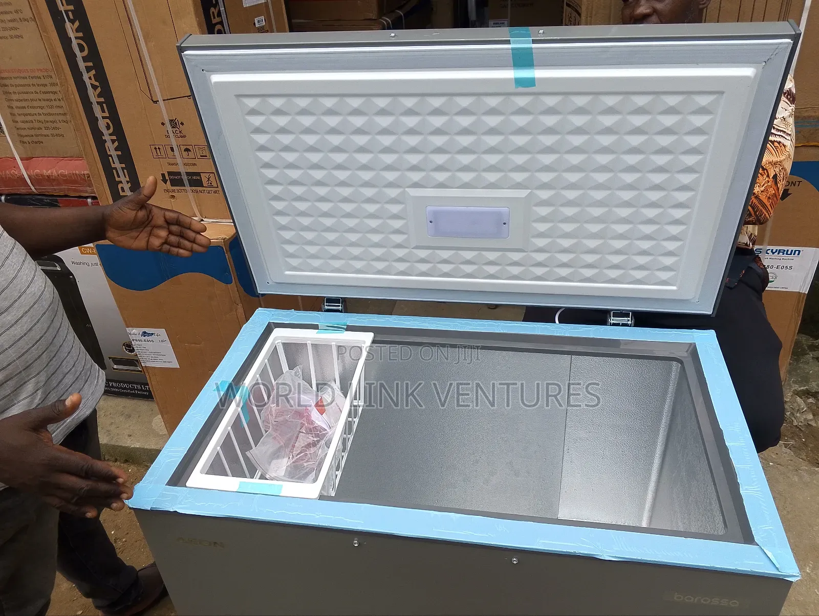 Aeon Chest Freezer 200 Liters Model 200 Model,