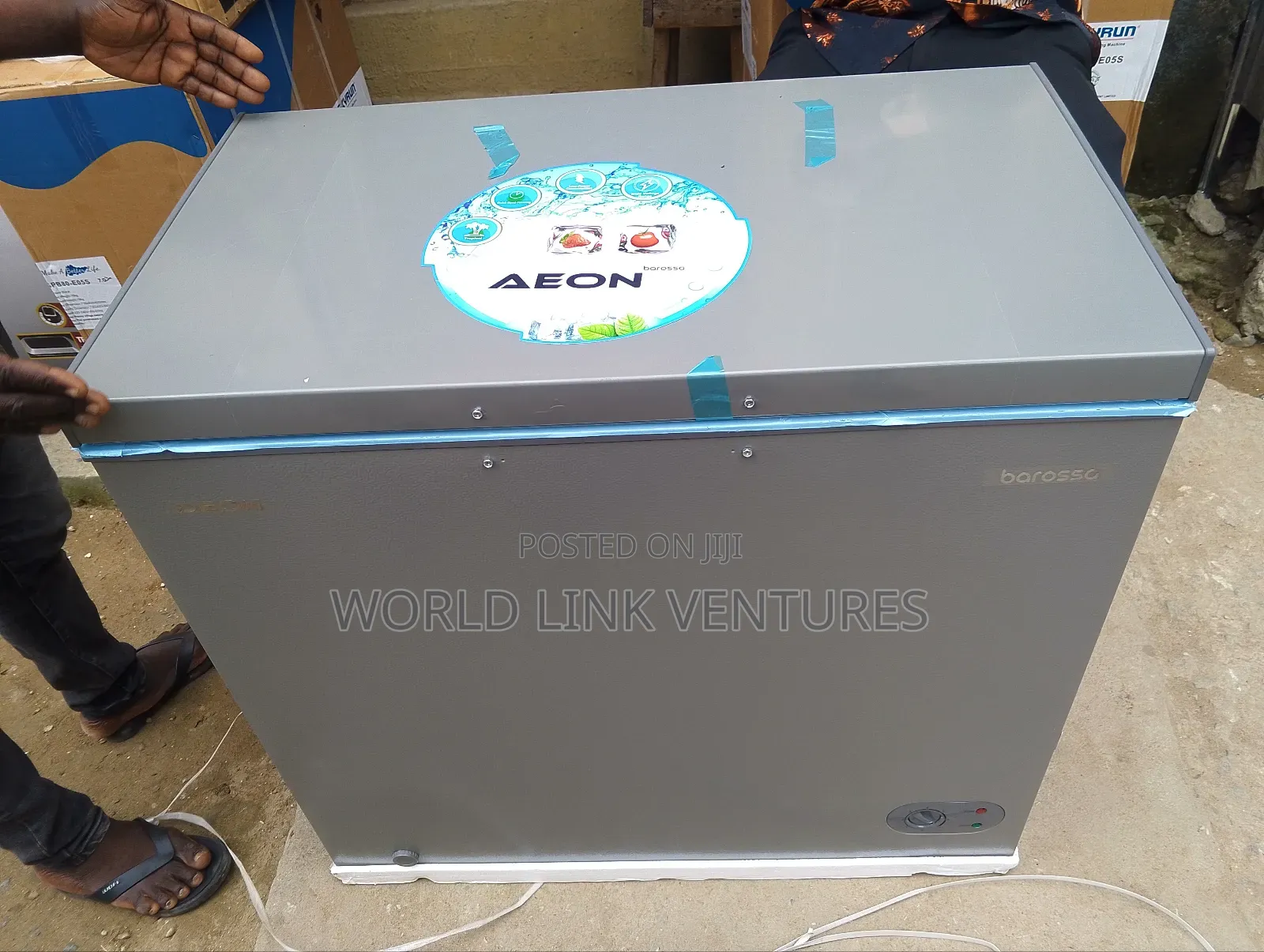Aeon Chest Freezer 200 Liters Model 200 Model,