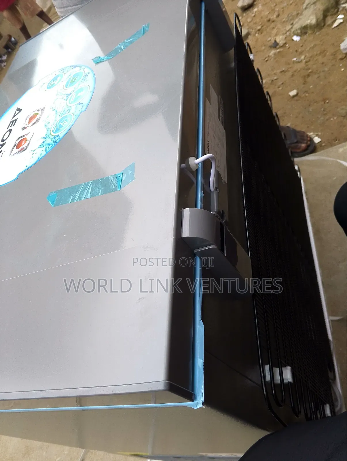Aeon Chest Freezer 200 Liters Model 200 Model,