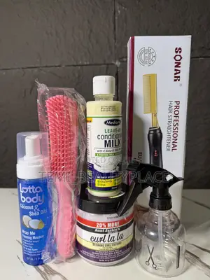 Wig Tools and Hair Care Products