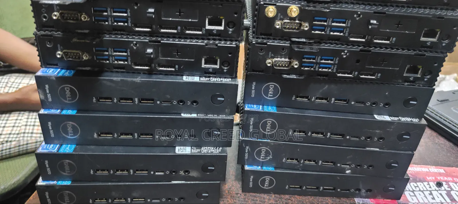 Desktop Computer Dell OptiPlex 5060 4GB Intel SSD 16 GB