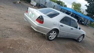 Mercedes-Benz C280 2000 Silver