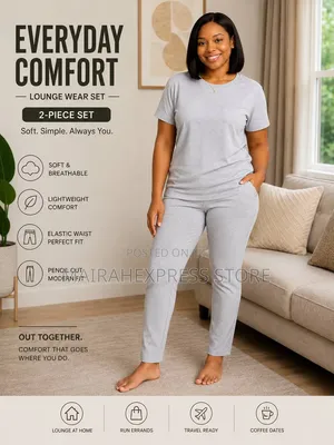 Everyday Comfort  Chic Lounge Wear Set