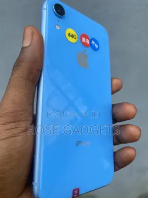 New Apple iPhone XR 64 GB Blue