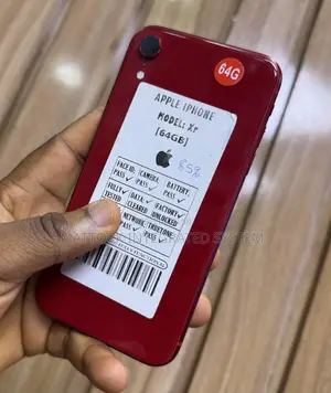 Apple iPhone XR 128 GB Red