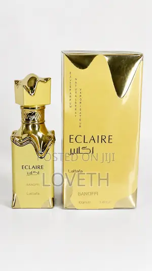 Lattafa Eclaire Banoffi 100ml, Original Ice Cream