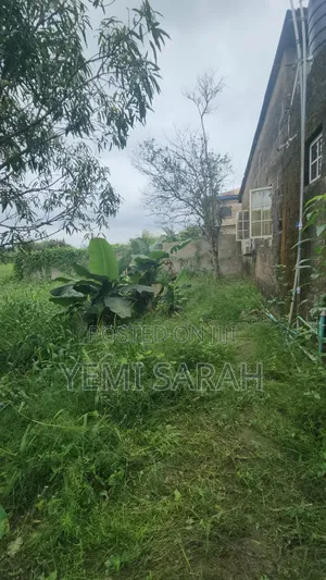A Standard Plot of Land With a 2 Bedroom Flat