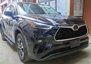 Toyota Highlander 2020 Black