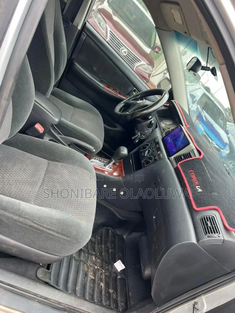 Toyota Corolla S 2007 Silver