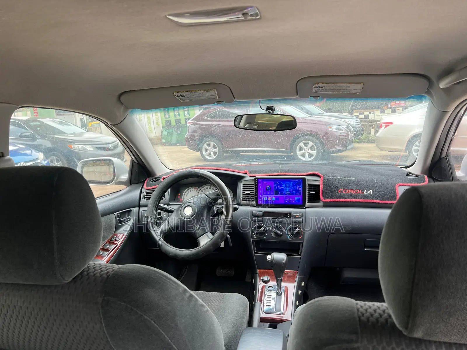 Toyota Corolla S 2007 Silver