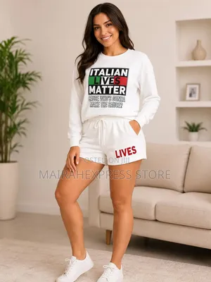 Italian Matters Lounge Wear Set
Size: S