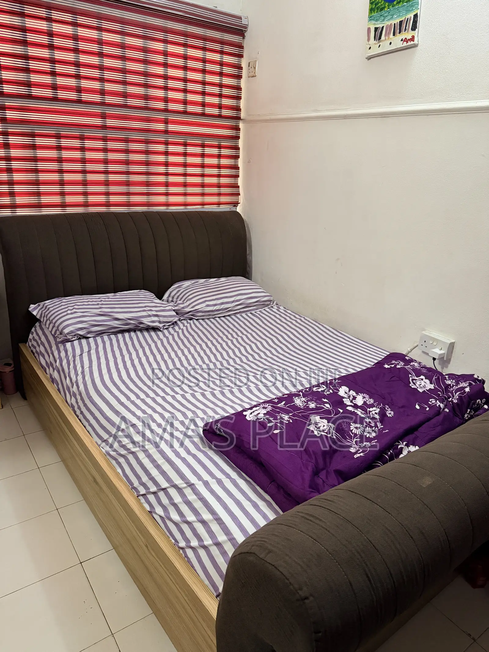4.5x6 Bedframe