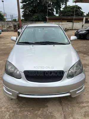 Toyota Corolla S 2007 Silver