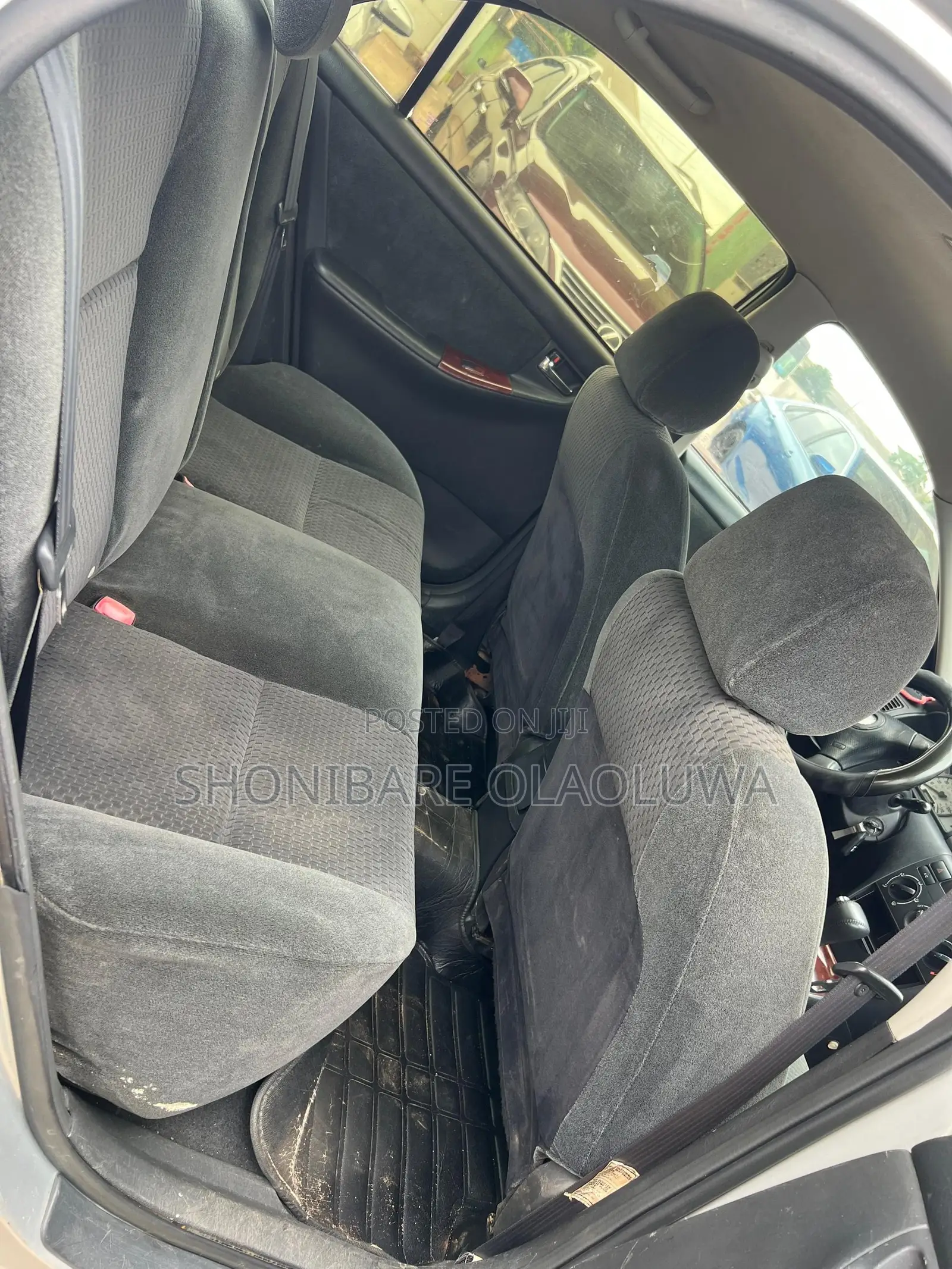 Toyota Corolla S 2007 Silver