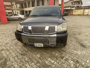 Nissan Titan 2007 Blue