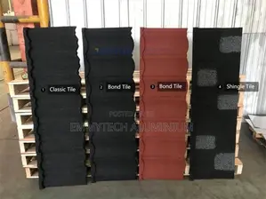 Multiple Designs and Colors for Stone Tiles Roofing Materials