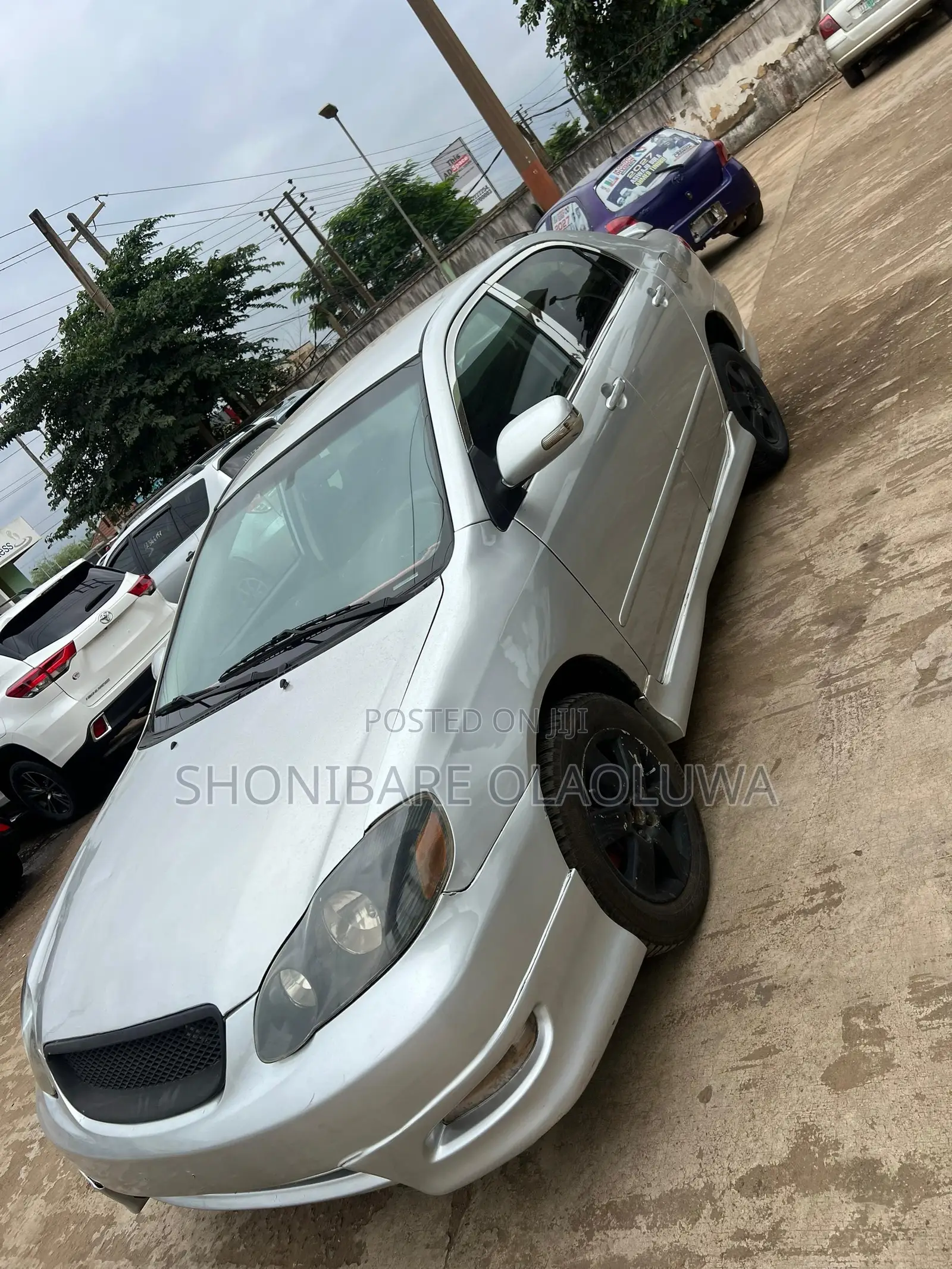 Toyota Corolla S 2007 Silver