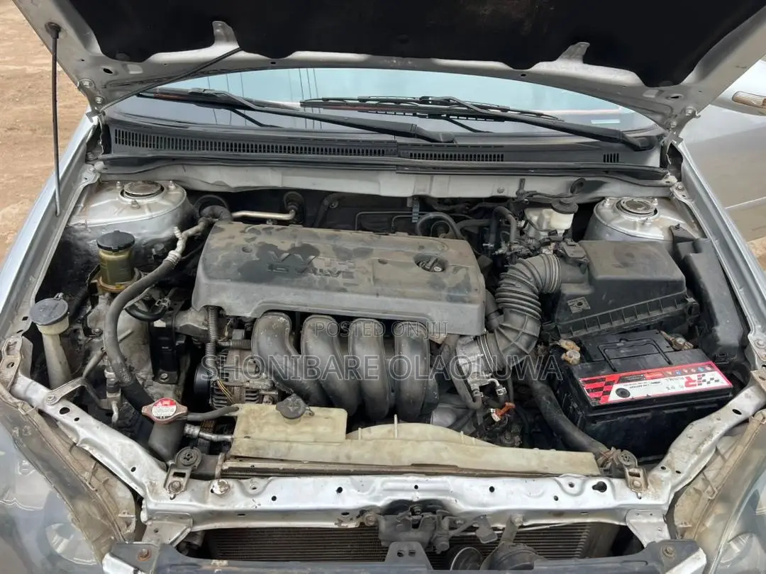 Toyota Corolla S 2007 Silver