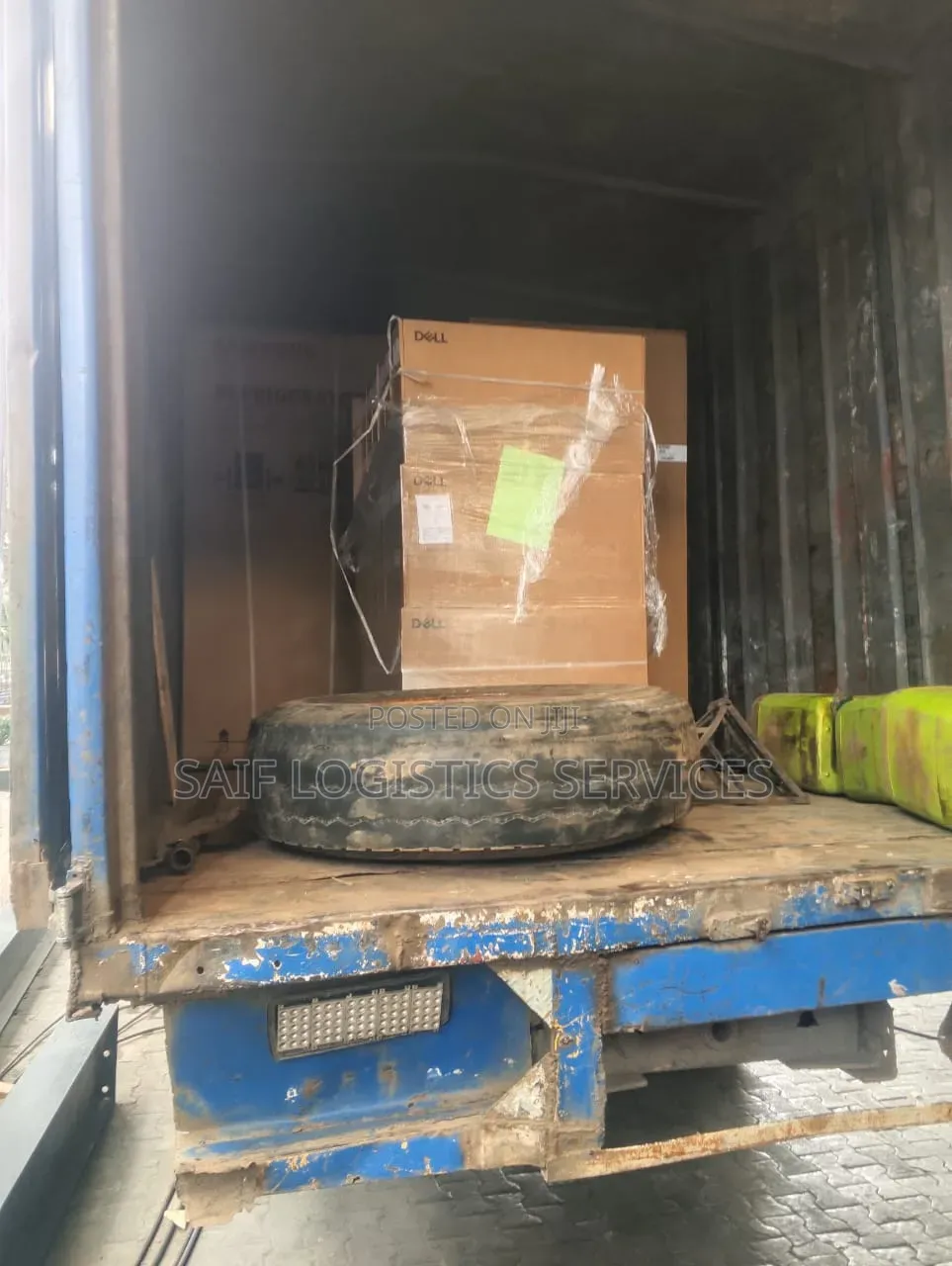 Fast and Secure Last Mile Delivery