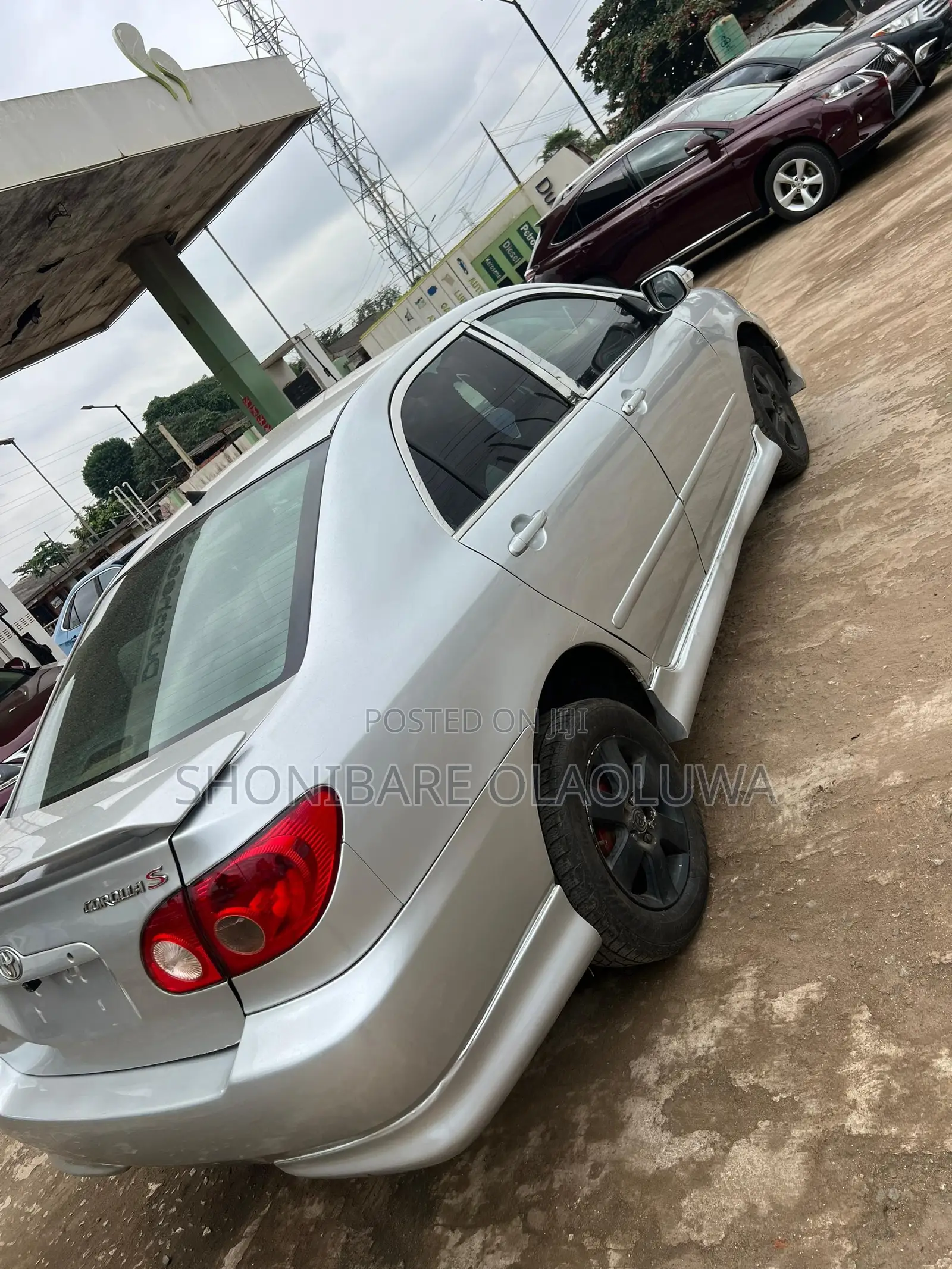 Toyota Corolla S 2007 Silver