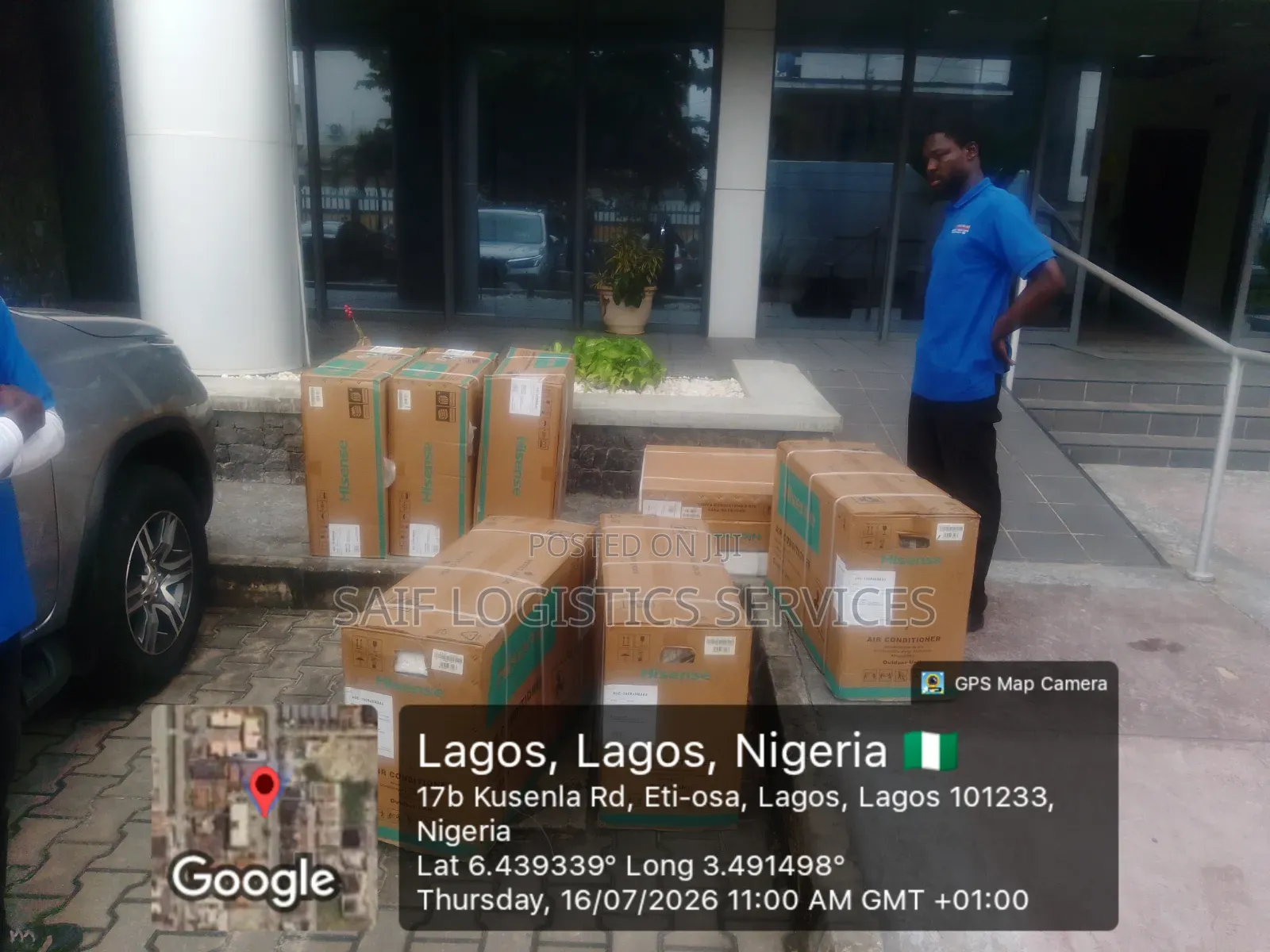 Fast and Secure Last Mile Delivery