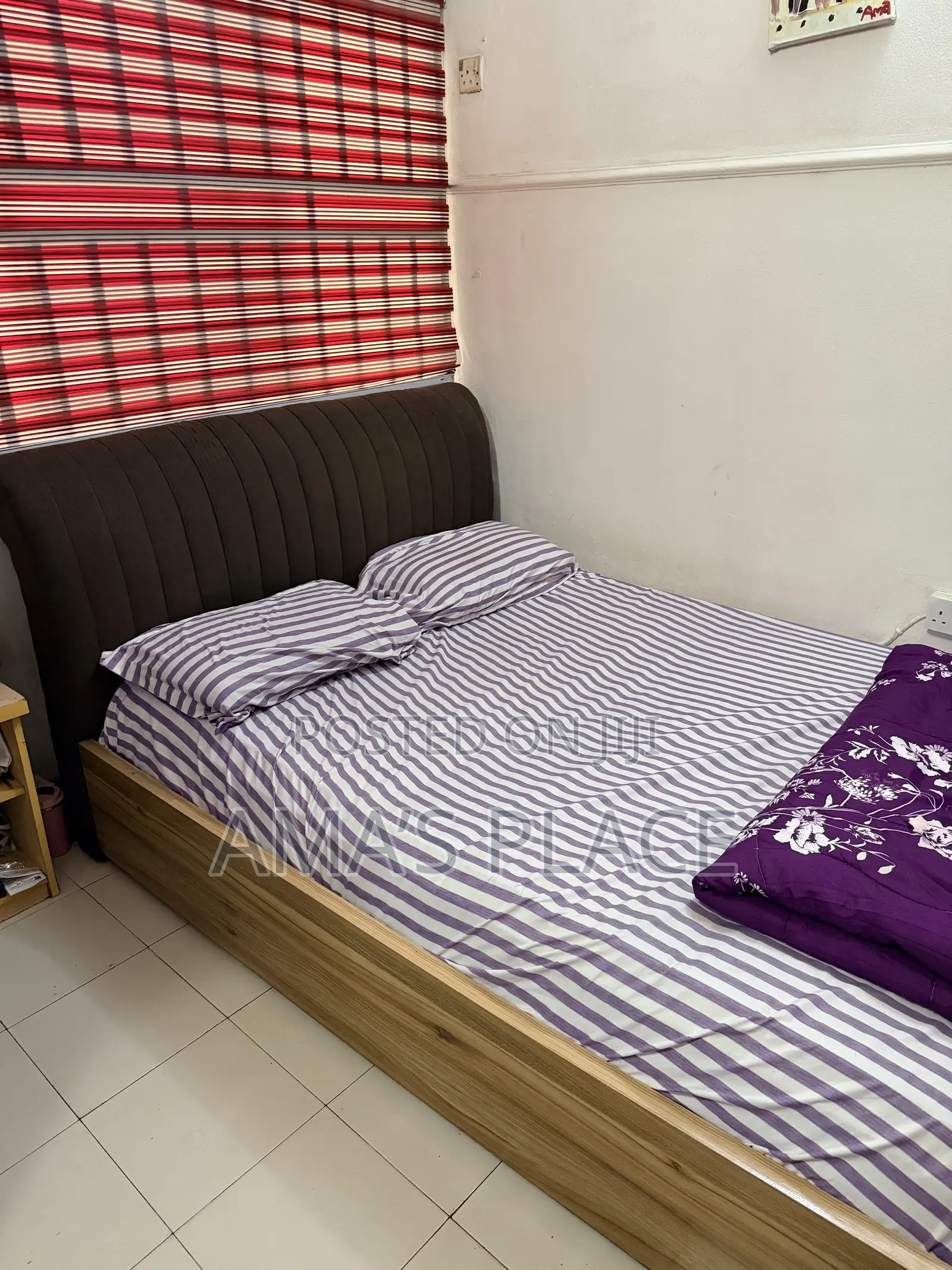 4.5x6 Bedframe