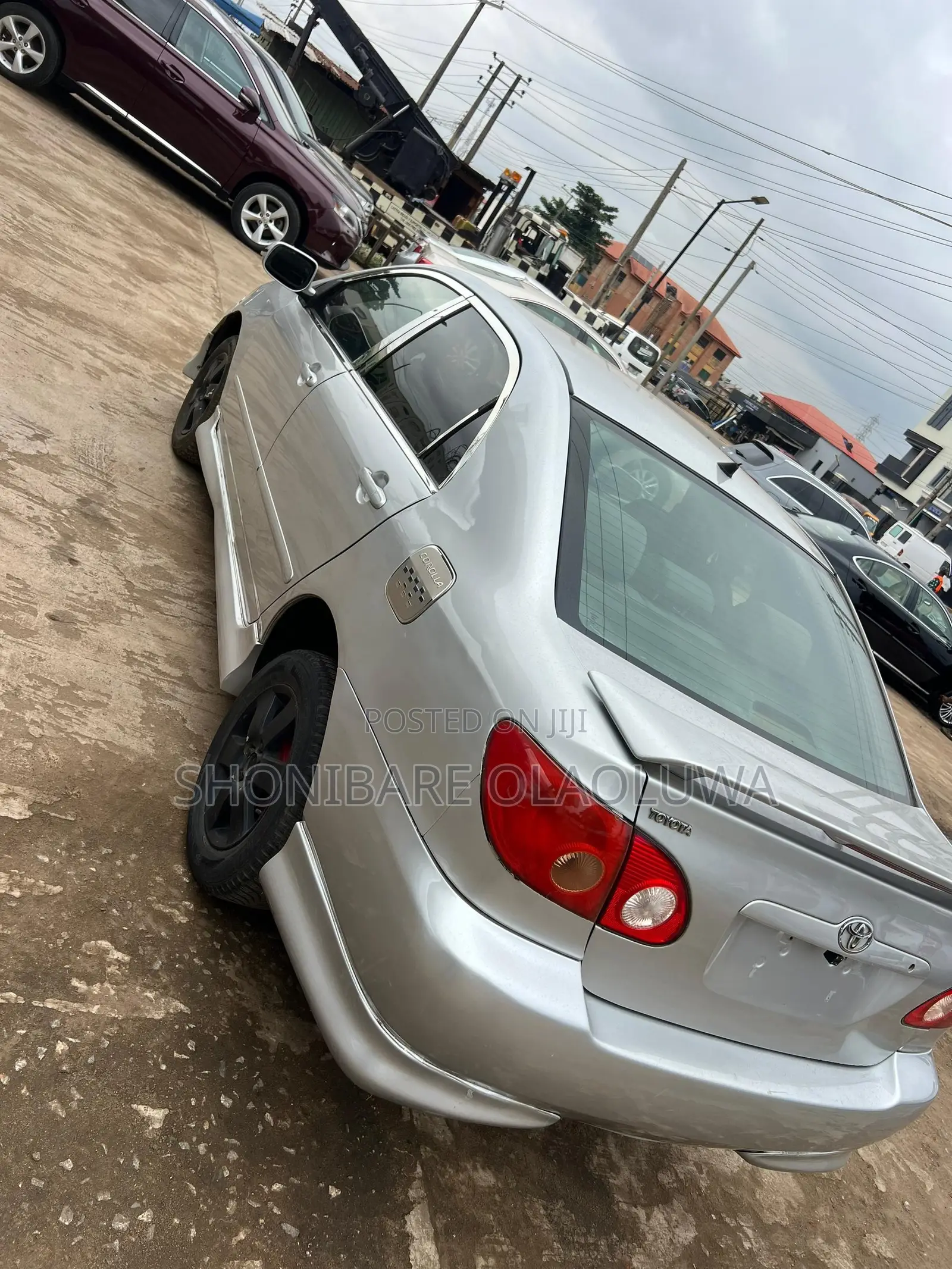 Toyota Corolla S 2007 Silver