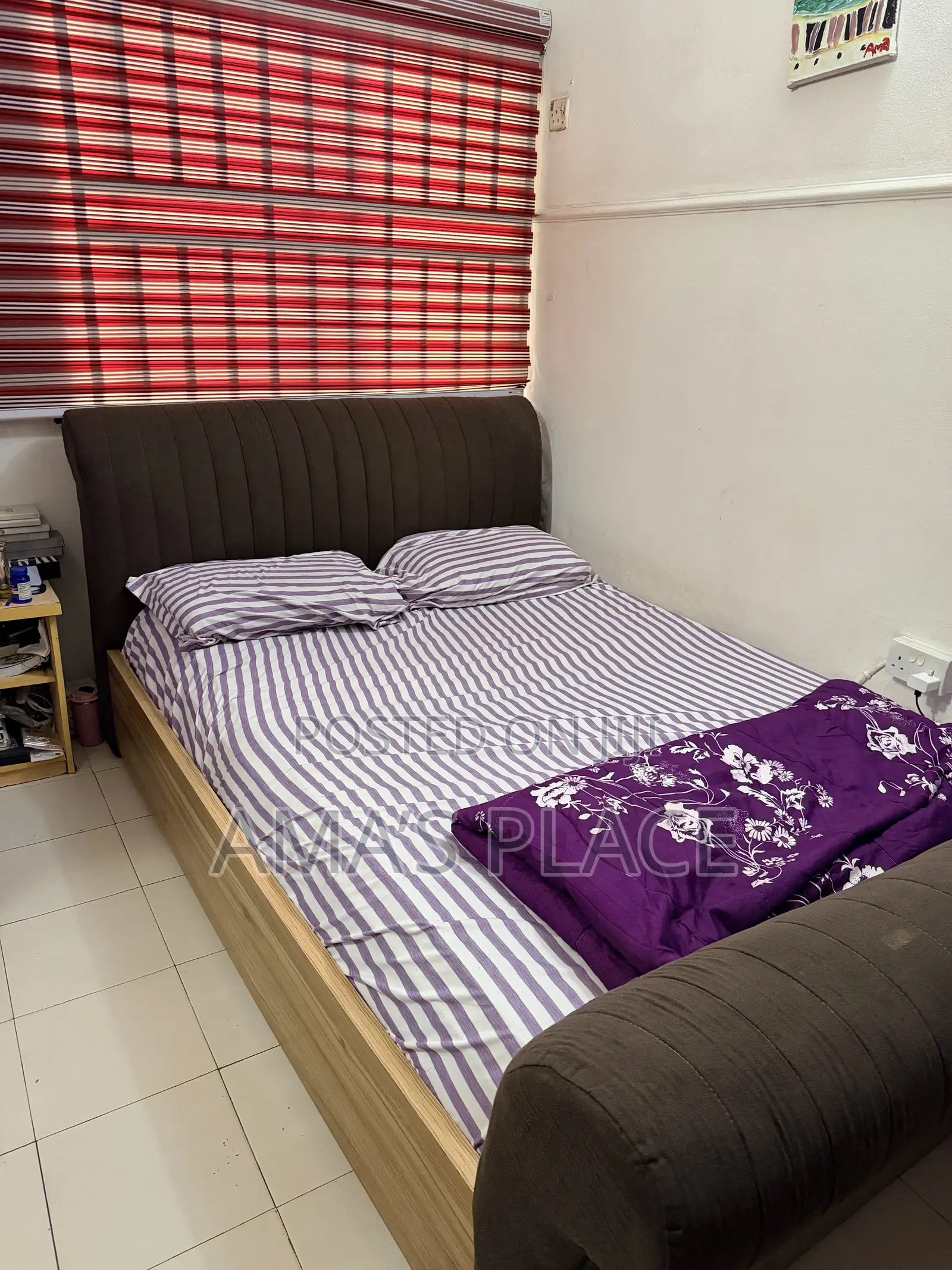 4.5x6 Bedframe