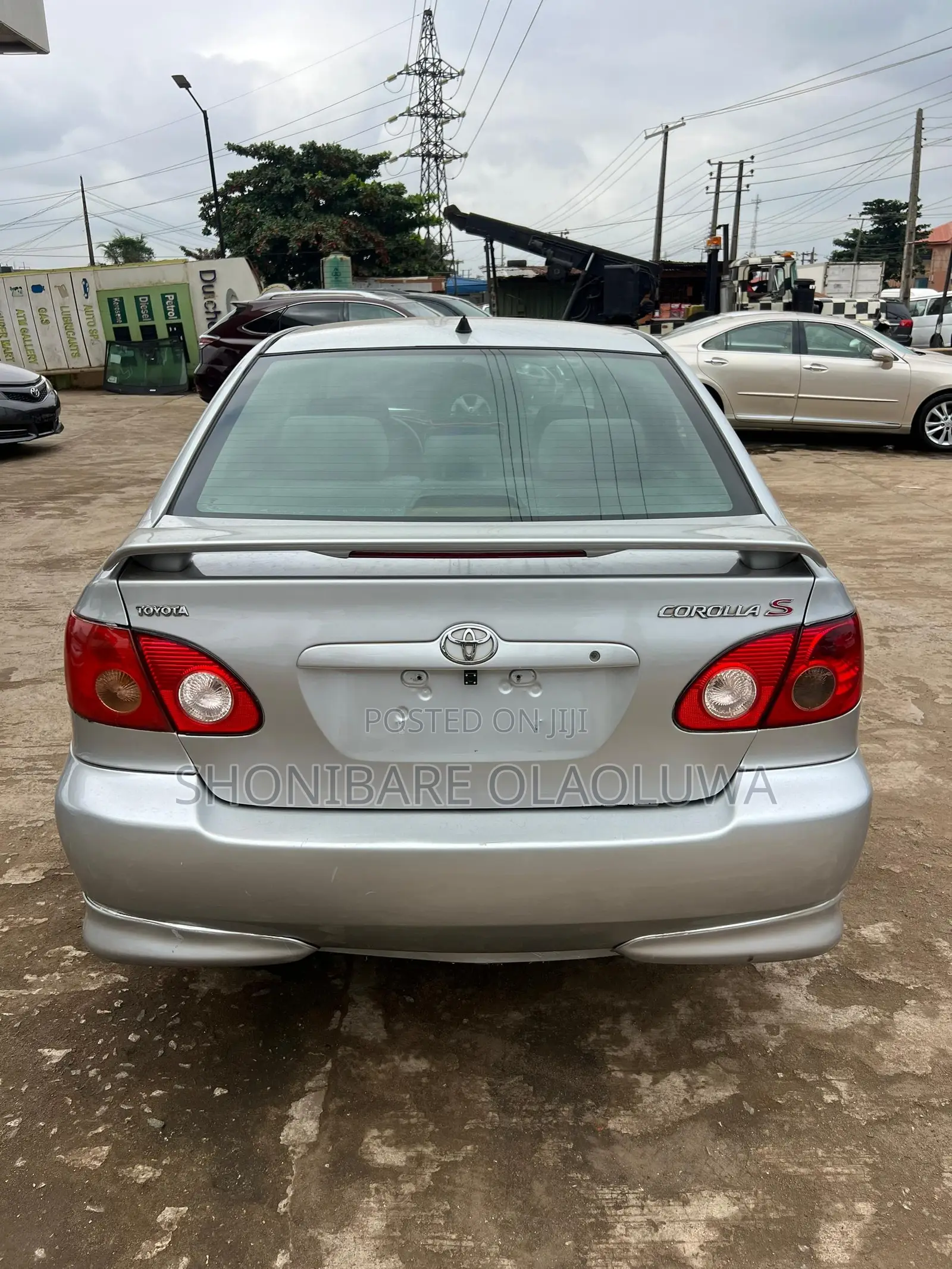 Toyota Corolla S 2007 Silver