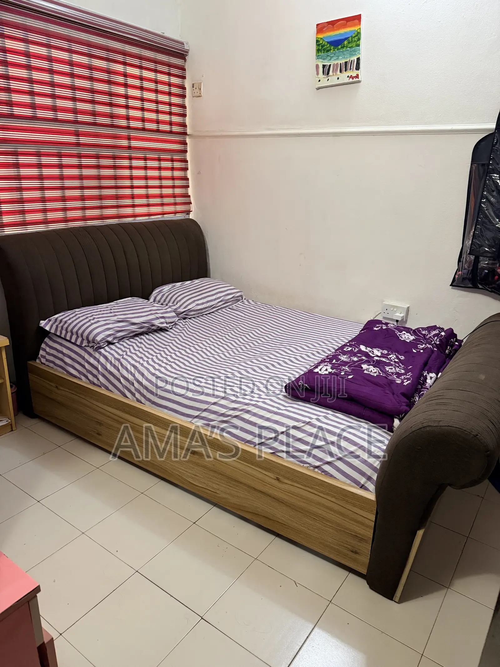 4.5x6 Bedframe