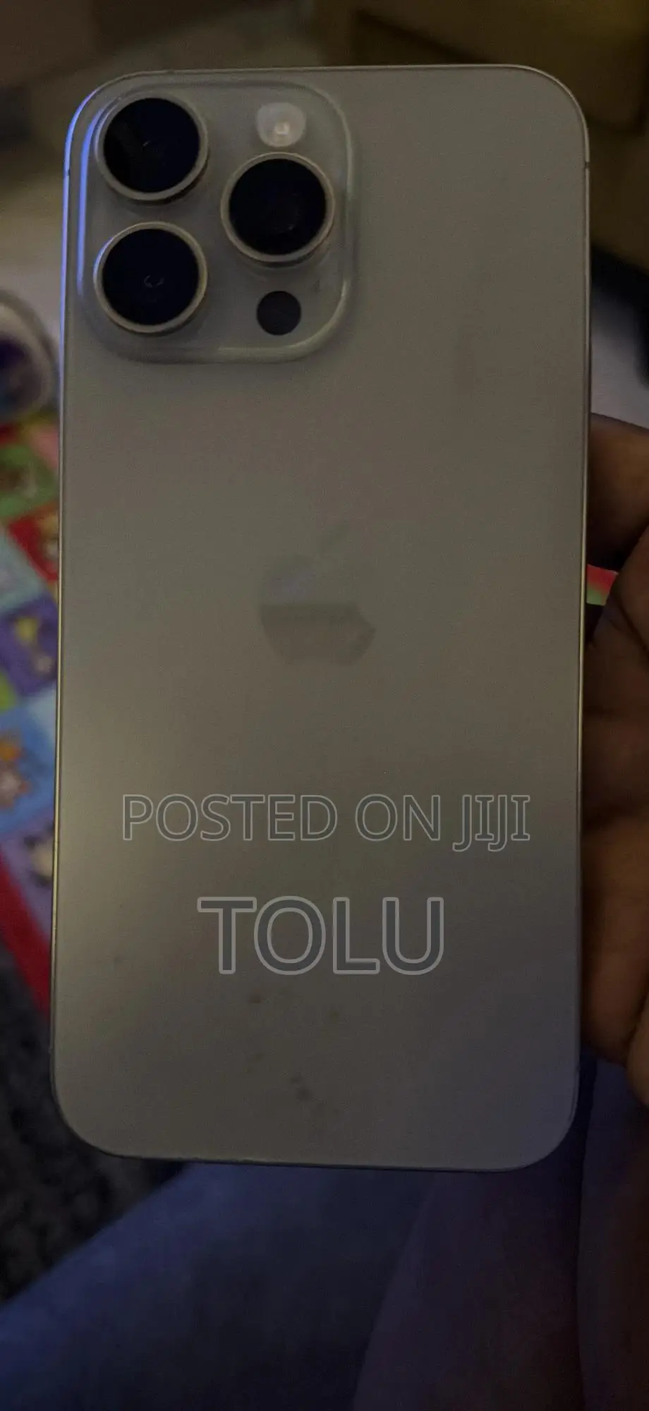 Apple iPhone 15 Pro Max 256 GB Gray