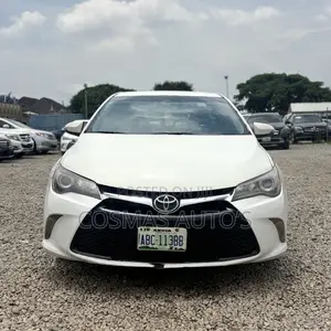 Toyota Camry 2015 White