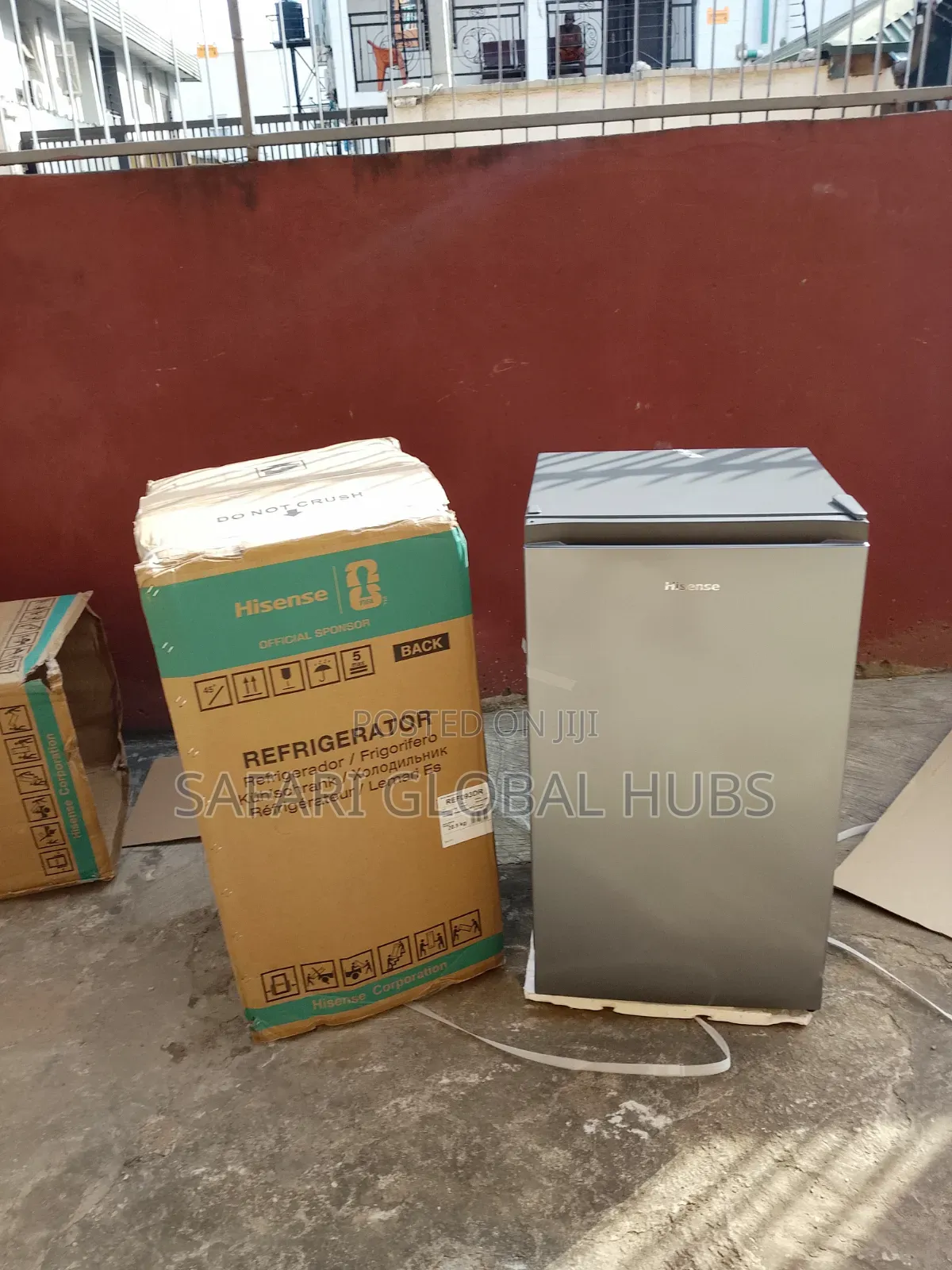 Hisense 90l Single Door Refrigerator
