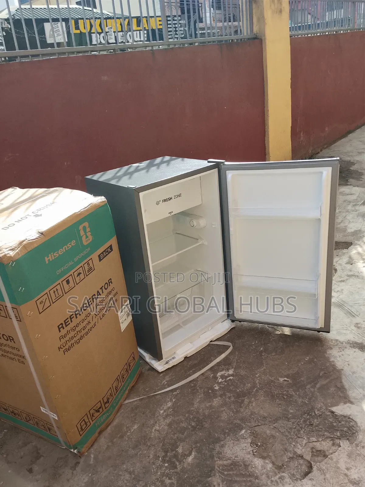 Hisense 90l Single Door Refrigerator