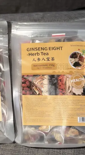 Ginseng Eight Treasure Tea