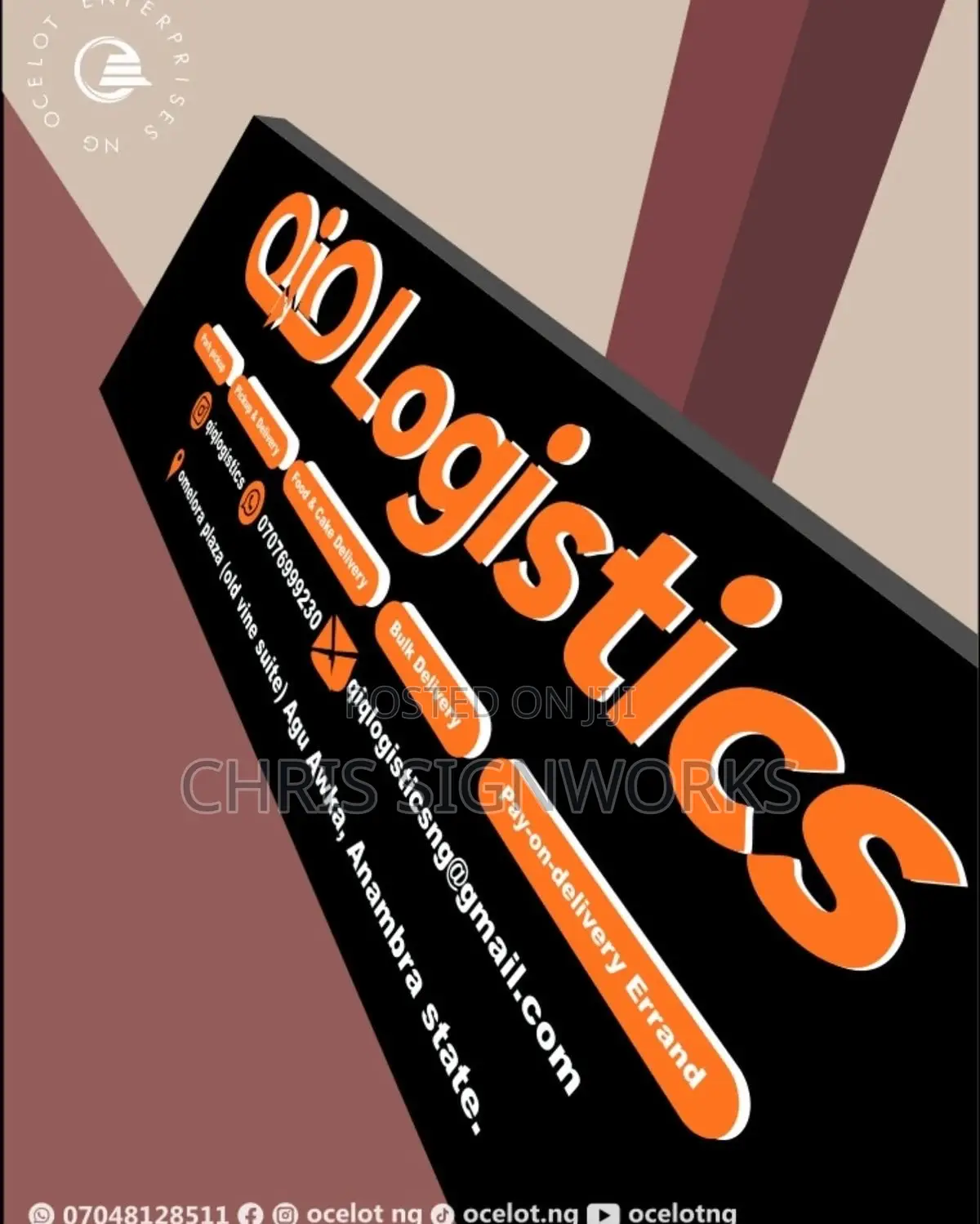 Outdoor Signage