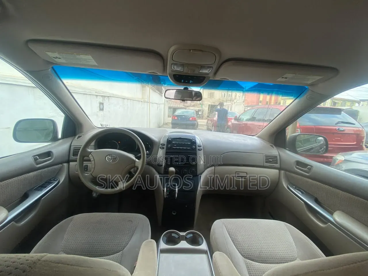 Toyota Sienna 2006 Blue