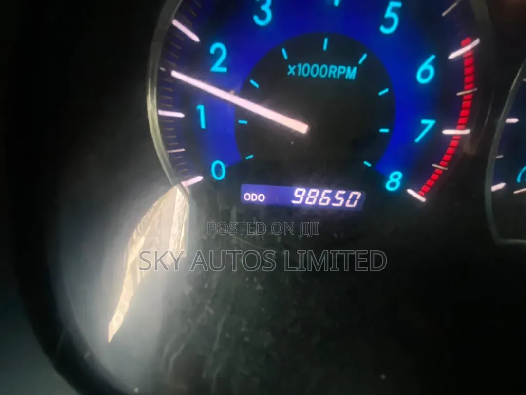 Toyota Sienna 2006 Blue