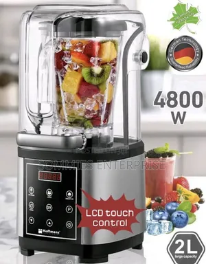 Hoffman Digital Sound Proof Commercial Blender
