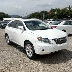 Lexus RX 350 AWD 2012 White