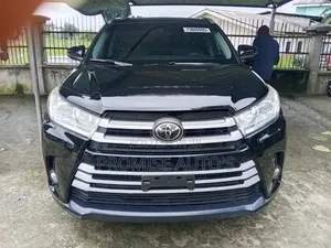 Toyota Highlander 2019 Black