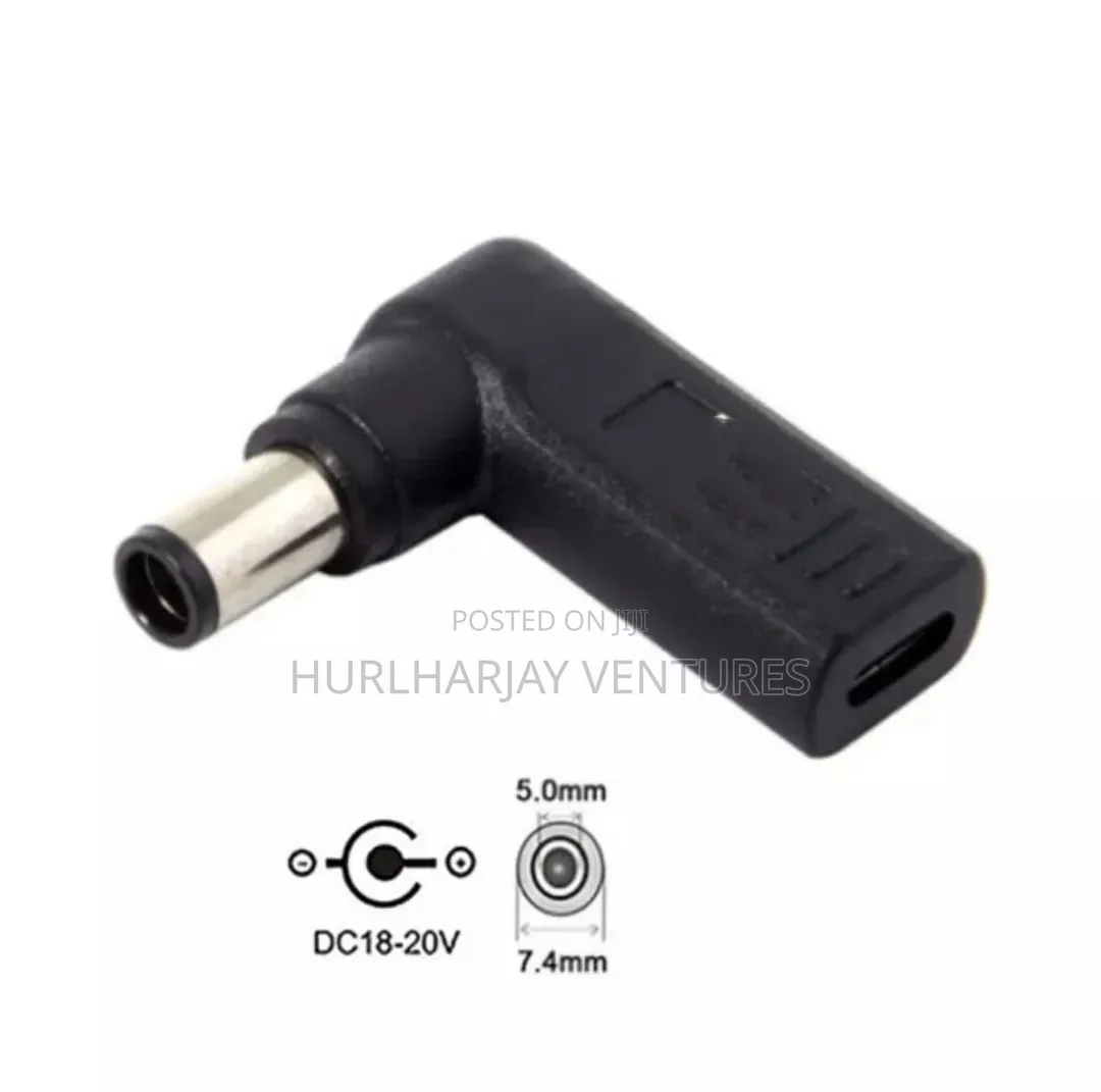 USBC to DC Laptop Power Adapter