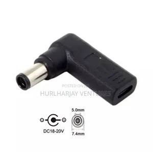 USBC to DC Laptop Power Adapter