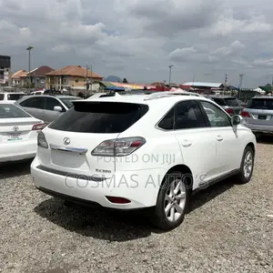 Lexus RX 350 AWD 2012 White
